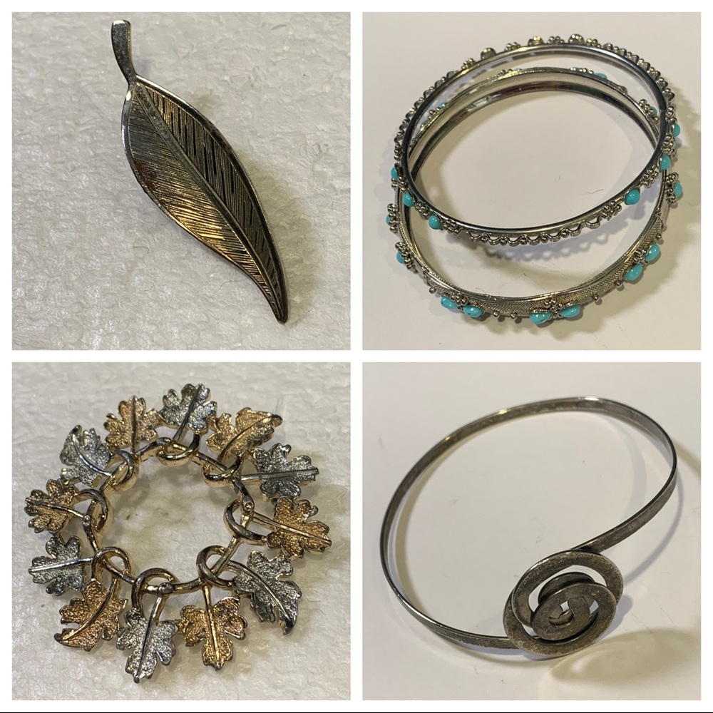 40+ Piece Jewelry~Repurpose~Craft~Upcycle~Create Lot - Picture 12 of 13
